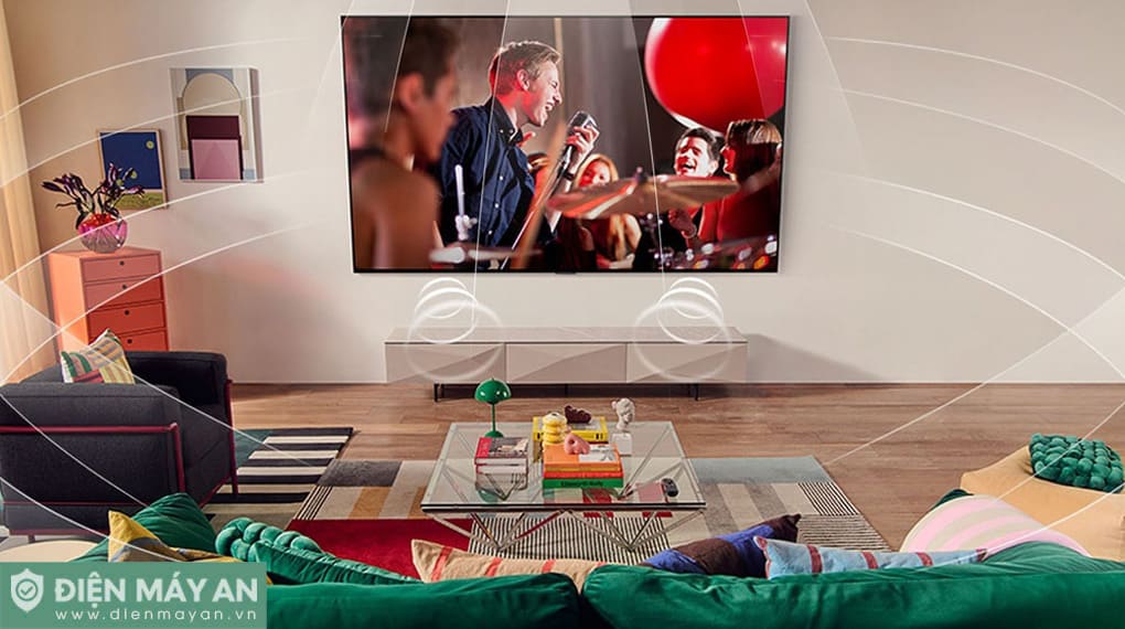 Smart Tivi QNED evo LG AI 4K 55 inch 55QNED86ASA